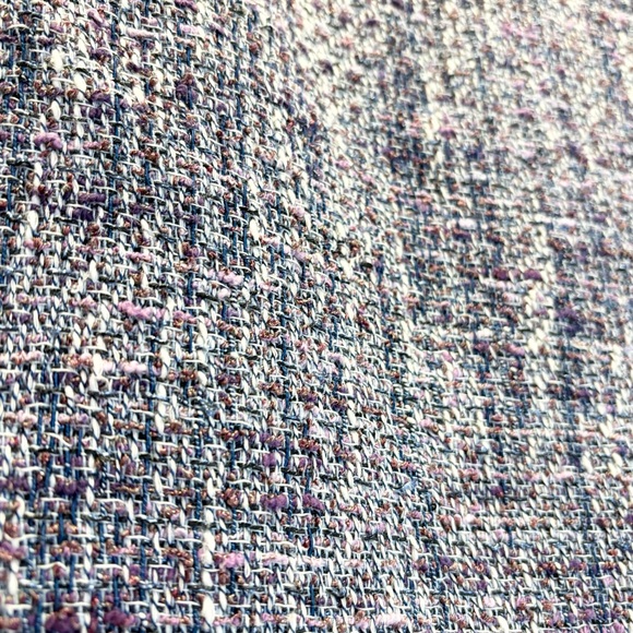 J.Crew No. 2 Purple Multi-Color Tweed Pencil Skirt - Picture 9 of 10